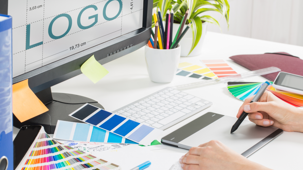 Professional graphic design services – Custom logos, posters, flyers, and social media creatives