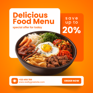 Download and Edit Free Food Menu PSD Templates – Perfect for Restaurants and Cafes