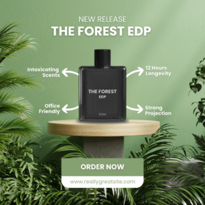 Download and Edit Free Perfume Marketing PSD Templates – Perfect for Elegant Promotions