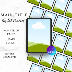 150 Canva Mockup Premium Templates