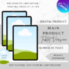 150 Canva Mockup Premium Templates
