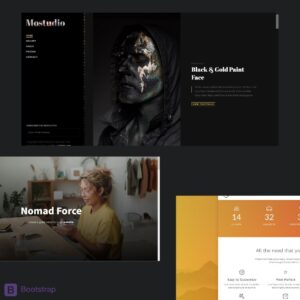 50 Free Website Templates – Ultimate Bundle (HTML, CSS, JS, Bootstrap)