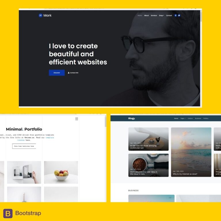 20 More Free Templates for Your Next Big Website Idea
