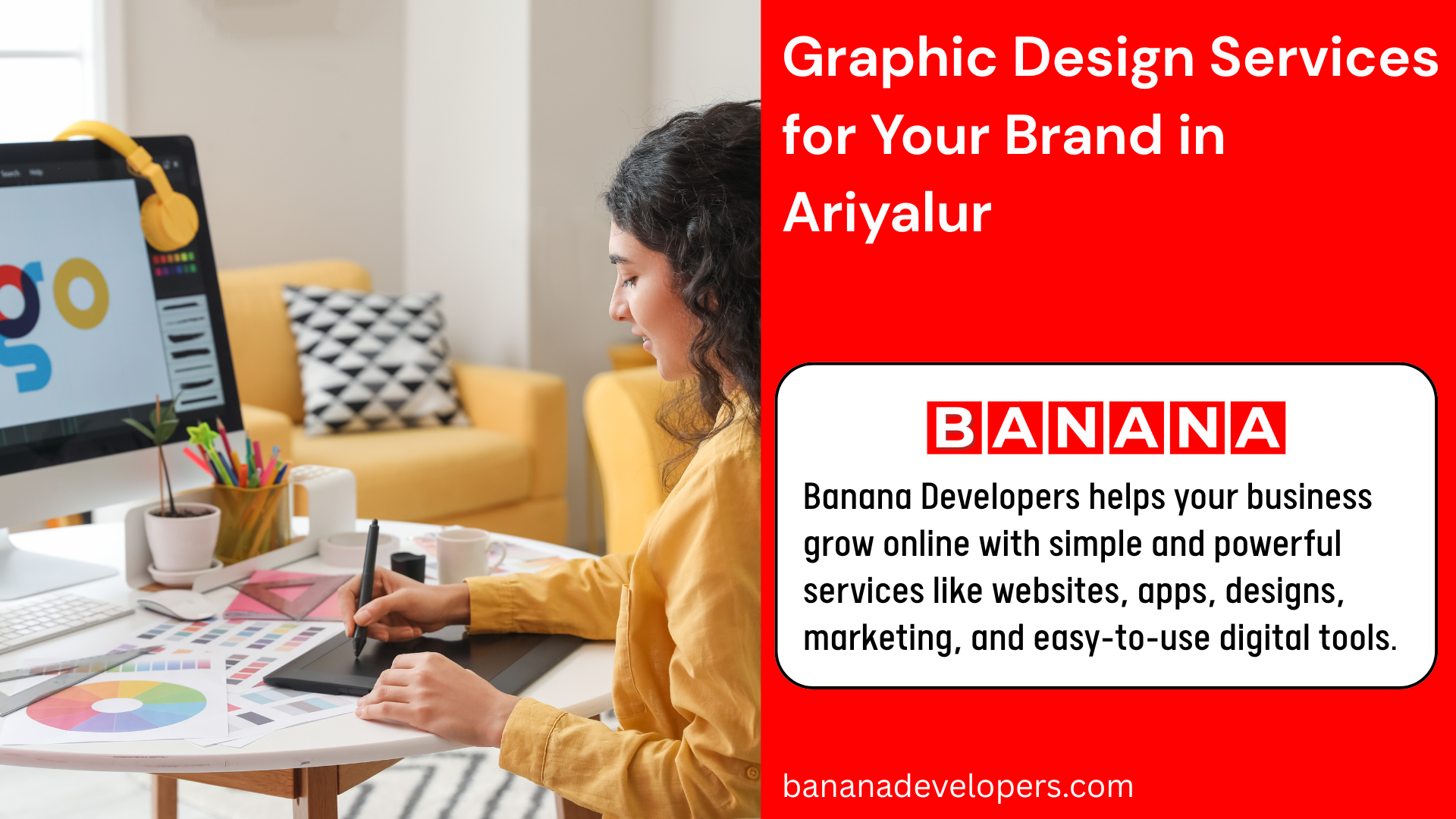 Graphic Design Services for Your Brand in Ariyalur