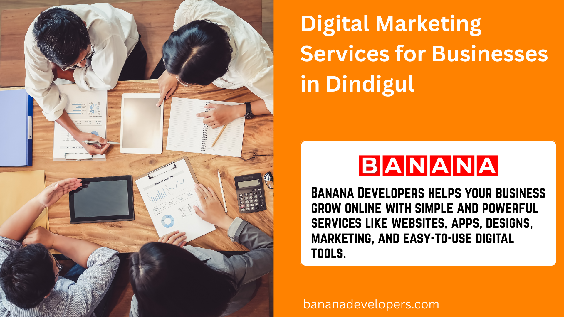 Digital Marketing Services for Dindigul Companies