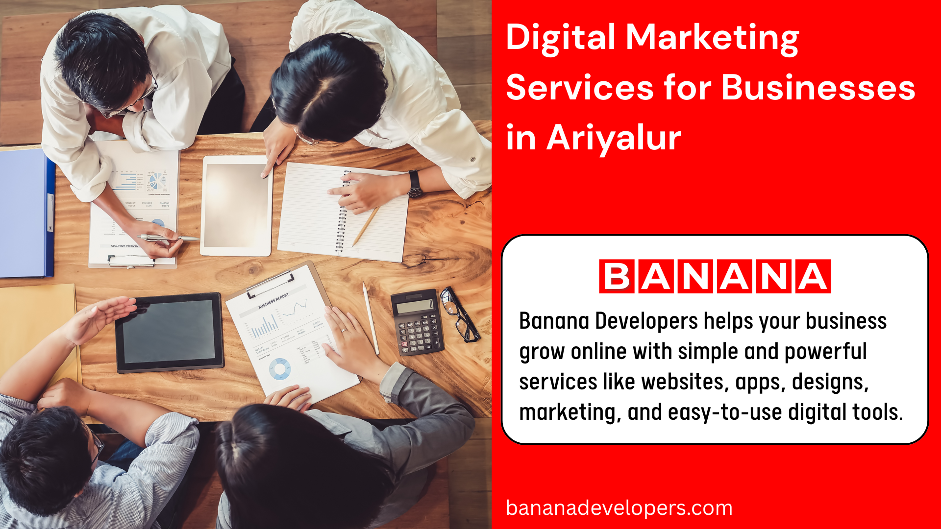 Digital Marketing Services for Businesses in Ariyalur