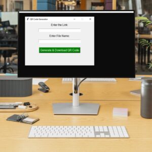 Link to QR Code Generator