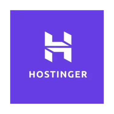 Hostinger + AI Builders logo