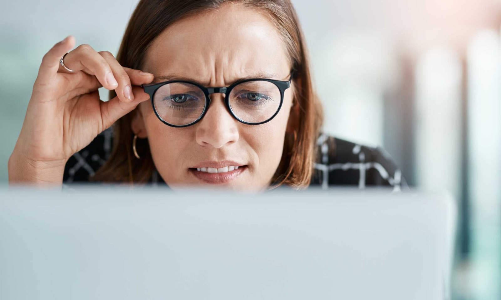 Unclear brand presentation.