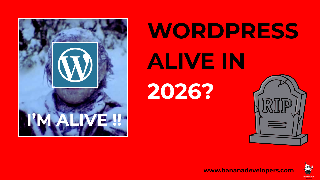 Is WordPress Alive in 2026?